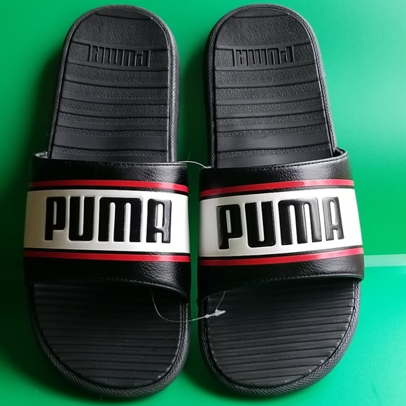 puma slide on shoes